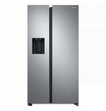 Samsung RS68A854CSL frigorifero Side by Side Serie 8000 Libera installazione con congelatore 635 L con dispenser acqua e