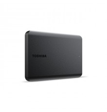 Toshiba Canvio Basics disco rigido esterno 4 TB Nero