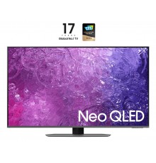 Samsung Series 9 TV QE50QN90CATXZT Neo QLED 4K, Smart TV 50" Processore Neural Quantum 4K, Dolby Atmos e OTS Lite, Carbon