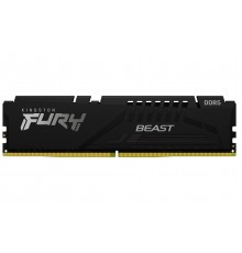 Kingston Technology FURY 16 GB 4800 MT s DDR5 CL38 DIMM Beast Black