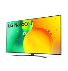 LG NanoCell 86'' Serie NANO76 86NANO766QA 4K Smart TV NOVITÀ 2022