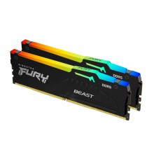 Kingston Technology FURY 16 GB 5600 MT s DDR5 CL40 DIMM (Kit da 2 moduli) Beast RGB