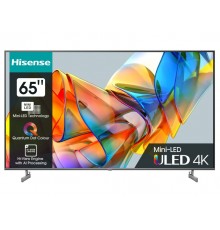 Hisense 65U69KQ TV 165,1 cm (65") 4K Ultra HD Smart TV Wi-Fi Grigio 600 cd m²