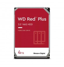 Western Digital Red Plus WD40EFPX disco rigido interno 3.5" 4 TB Serial ATA III