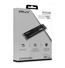 PNY CS1030 M.2 500 GB PCI Express 3.0 3D NAND NVMe
