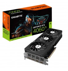 Gigabyte GAMING GeForce RTX­­ 4060 Ti OC 8G NVIDIA GeForce RTX 4060 Ti 8 GB GDDR6