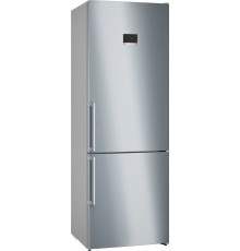 Bosch Serie 6 KGN49AICT frigorifero con congelatore Libera installazione 440 L C Stainless steel