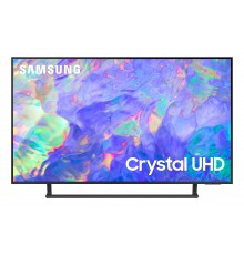 Samsung Series 8 TV UE50CU8570UXZT Crystal UHD 4K, Smart TV 50" Dynamic Crystal color, OTS Lite, Titan Gray 2023