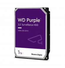 Western Digital Purple WD11PURZ disco rigido interno 3.5" 1 TB Serial ATA III