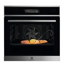 Electrolux EOB9S21WX 70 L A++ Nero, Stainless steel