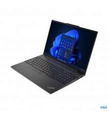 Lenovo ThinkPad E16 Gen 1 (Intel) Computer portatile 40,6 cm (16") WUXGA Intel® Core™ i5 i5-1335U 8 GB DDR4-SDRAM 256 GB SSD
