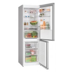Bosch Serie 4 KGN367LDF frigorifero con congelatore Libera installazione 321 L D Stainless steel