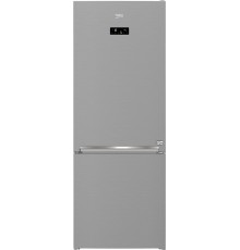 Beko RCNE560E40ZLXPHUN frigorifero con congelatore Libera installazione 508 L E Stainless steel