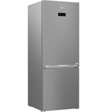 Beko RCNE560E40ZLXPHUN frigorifero con congelatore Libera installazione 508 L E Stainless steel