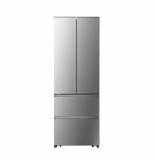 Hisense RF632N4BCE frigorifero side-by-side Libera installazione 485 L E Acciaio inossidabile