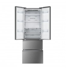 Hisense RF632N4BCE frigorifero side-by-side Libera installazione 485 L E Acciaio inossidabile