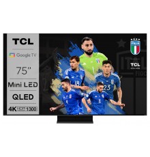 TCL C80 Series TV Mini LED 4K 75" 75C805 144Hz Onkyo Google TV