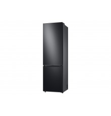 Samsung RB38C7B6DB1 frigorifero Combinato BESPOKE AI Libera installazione con congelatore Wifi 2m 390 L Classe D, Nero Antracite