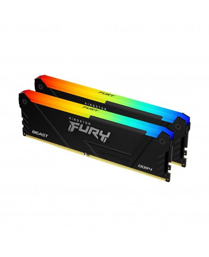 Kingston Technology FURY 32GB 3600MT s DDR4 CL18 DIMM (Kit da 2) Beast RGB