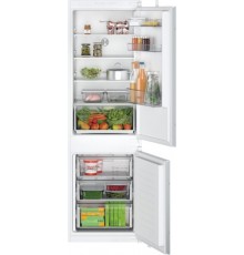 Bosch Serie 2 KIN86NSE0 frigorifero con congelatore Da incasso 260 L E Bianco