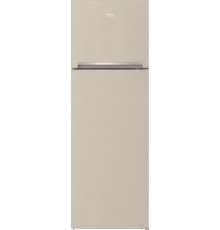Beko RDSA310M40BN frigorifero con congelatore Libera installazione 306 L E Beige