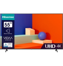 Hisense 55A69K TV 139,7 cm (55") 4K Ultra HD Smart TV Wi-Fi Nero 300 cd m²