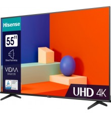 Hisense 55A69K TV 139,7 cm (55") 4K Ultra HD Smart TV Wi-Fi Nero 300 cd m²
