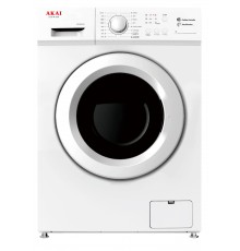 Akai AQUA6044S lavatrice Caricamento frontale 6 kg 1000 Giri min Bianco