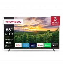 Thomson 55QA2S13 TV 139,7 cm (55") 4K Ultra HD Smart TV Wi-Fi Grigio