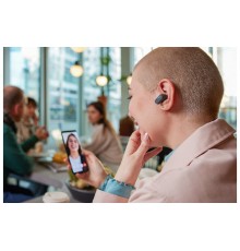 Philips TAT3508BK 00 cuffia e auricolare True Wireless Stereo (TWS) In-ear Musica e Chiamate Bluetooth Nero