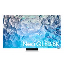 Samsung TV Neo QLED 8K 65” QE65QN900B Smart TV Wi-Fi Stainless Steel 2022, Mini LED, Processore Neural Quantum 8K, Ultra
