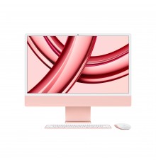Apple iMac con Retina 24'' Display 4.5K M3 chip con 8‑core CPU e 10‑core GPU, 256GB SSD - Rosa