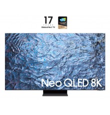 Samsung Series 9 TV QE65QN900CTXZT Neo QLED 8K, Smart TV 65" Processore Neural Quantum 8K, Dolby Atmos e OTS Pro, Titan Black