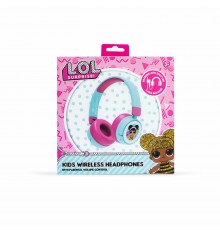 OTL Technologies L.O.L. Surprise! Cuffie Con cavo e senza cavo A Padiglione MUSICA USB tipo-C Bluetooth Rosa, Blu