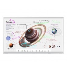 Samsung WM75B lavagna interattiva 190,5 cm (75") 3840 x 2160 Pixel Touch screen Grigio USB   Bluetooth