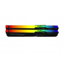 Kingston Technology FURY Beast 64 GB 6000 MT s DDR5 CL36 DIMM (Kit da 2 moduli) RGB EXPO