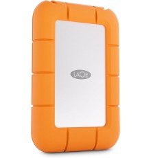 LaCie STMF500400 unità esterna a stato solido 500 GB Grigio, Arancione