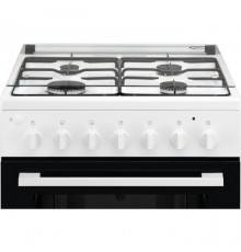 Electrolux LKK600000W Cucina Elettrico Gas Bianco A