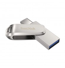 SanDisk Ultra Dual Drive Luxe unità flash USB 512 GB USB Type-A   USB Type-C 3.2 Gen 1 (3.1 Gen 1) Acciaio inossidabile