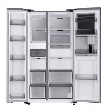 Samsung RH69B8941S9 frigorifero Side by Side con Beverage Center™ Libera installazione con Dispenser con allaccio idrico 645 L
