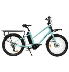 Nilox 30NXEBCMMV1 bicicletta elettrica Blu Alluminio 61 cm (24") Litio