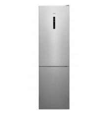 AEG RCB736E7MX frigorifero con congelatore Libera installazione 367 L E Acciaio inossidabile