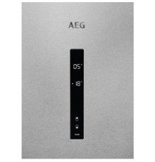 AEG RCB736E7MX frigorifero con congelatore Libera installazione 367 L E Acciaio inossidabile