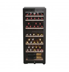 Haier Wine Bank 50 Serie 7 HWS77GDAU1 Cantinetta vino con compressore Libera installazione Nero 77 bottiglia bottiglie