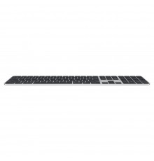Apple Magic Keyboard tastiera USB + Bluetooth QWERTY Inglese Argento, Nero