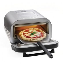 Macom 884 macchina e forno per pizza 1 pizza(e) 1700 W Nero, Acciaio inossidabile