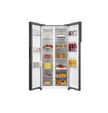 Midea MDRS619FIE46 frigorifero side-by-side Libera installazione 460 L E Acciaio inossidabile