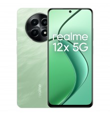 realme 12x 16,9 cm (6.67") Doppia SIM Android 14 5G USB tipo-C 8 GB 256 GB 5000 mAh Verde