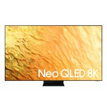 Samsung TV Neo QLED 8K 75” QE75QN800B Smart TV Wi-Fi Stainless Steel 2022, Mini LED, Processore Neural Quantum 8K, Ultra