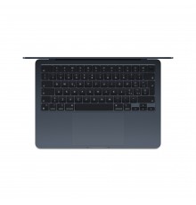 Apple MacBook Air 13'' M3 chip con core 8 CPU e core 10 GPU, 16GB, 512GB SSD Mezzanotte